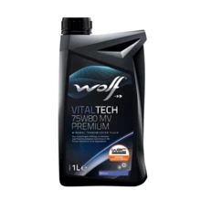 Трансмиссионное масло WOLF VITALTECH 75W80 MV PREMIUM 1л: Производитель WOLF
