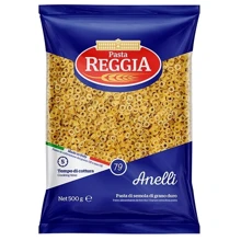Макароны Pasta Reggia 79 Anelli кольца 500 г (8008857300795): undefined undefined