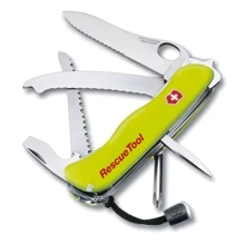 Мультитул Victorinox RescueTool 111мм/16предметов/желтый люмин (0.8623.MWN): Тип мультитул (многофункциональный инструмент)