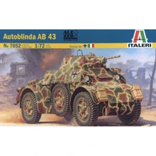 Бронеавтомобиль ITALERI Autoblinda AB 43: Производитель ITALERI