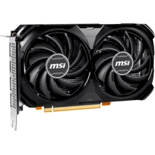 Відеокарта MSI GeForce RTX 4060 VENTUS 2X BLACK 8G OC: Обсяг пам'яті, Гб 8