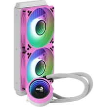 Кулер AeroCool Mirage L240 PK (ACLA-MR24137.71): Рівень шуму, dB 26,8 дБ