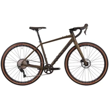 Велосипед Велосипед Cyclone 700c GSX 54 хаки (матовый) (25-005): Материал рамы Алюминий