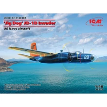 Самолет ВМС США ICM Jig Dog JD-1D Invader: Производитель ICM
