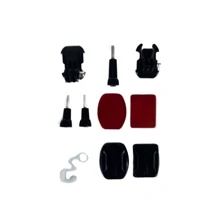 Комплект креплений переходников Grab Bag для GoPro AC Prof WZ-AGBAG: Тип аксессуара Комплект креплений