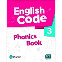 English Code British 3 Phonics Book: Виробник Pearson Education Limited