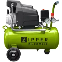 Компрессор Zipper ZI-COM24E: Тип поршневой