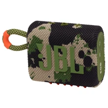 Акустика JBL GO 3 Squad (JBLGO3SQUAD): Цвет зеленый