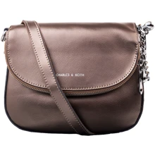 Женская сумка кросс боди Valiria Fashion коричневая (DETAQ1443-1-21): Пол Женский