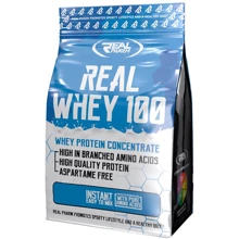 Протеин Real Pharm Real Whey 100 2000 g / 67 servings/ Strawberry: Вид Сывороточные