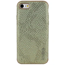 Чехол для iPhone Polo Viper Cobra Green (SB-IP7SPVIP-GRN) for iPhone SE 2020/iPhone 8/iPhone 7: Цвет зеленый