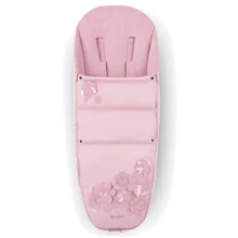 Чехол для ног Cybex Platinum Simply Flowers Pink (522000051): Производитель Cybex