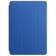 Аксессуар для iPad Apple Leather Smart Cover Electric Blue (MRFJ2) for iPad 10.2" 2019-2020/iPad Air 2019/Pro 10.5": Цвет синий