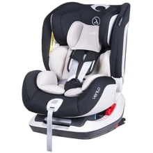 Автокресло Coletto Vento Isofix 0-25 9024-CVIs-13 black: Группа 0-1-2