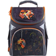 Рюкзак GoPack Education каркасний 5001-12 Go moto GO21-5001S-12: Вікова група від 6 до 10 років