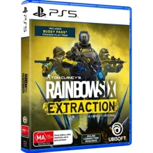 Tom Clancys Rainbow Six Extraction (PS5): Серия приставки PlayStation 5