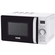 Мікрохвильова піч PRIME Technics PMW 20783 HW: Об'єм, л 20
