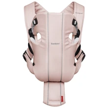 Рюкзак-кенгуру Babybjorn Carrier Original Pink/Gray (23089): Материал полиэстер