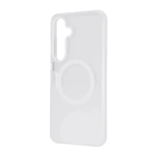 Чехол для телефонов WAVE Premium Shadow Star Case with MagSafe White for Samsung S926 Galaxy S24 Plus: Совместимость Samsung S926 Galaxy S24 Plus