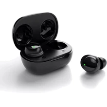 Навушники Jellico TWS22 Black: Тип конструкції вакуумные