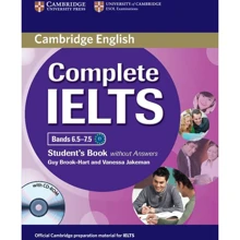 Complete IELTS Bands 6.5-7.5: Student's Book without Answers with CD-ROM: Производитель Cambridge University Press