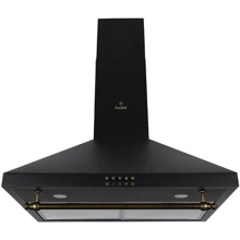 Витяжка Perfelli K 6432 BL 850 LED RETRO: Тип фільтра повітря Рециркуляція, Відведення