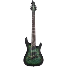 Електрогітара CORT KX507 Multi Scale (Star Dust Green): Тип Электрогитара