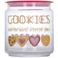 Емкость для хранения Luminarc Банка Cookies storing box 750 мл (P6019): Тип Банка
