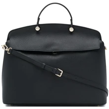 Женская сумка тоут Furla My Piper L Top Handle черная (928192): Пол Женский