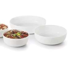 Набор Форм для запекания Luminarc Smart Cuisine 3 пр. (Q2586): Крышка Нет