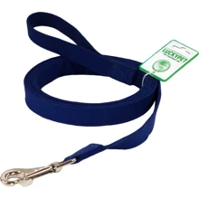 Поводок брезентовый Lucky Pet 2x120 см синий (4820224214313): Тип Поводок