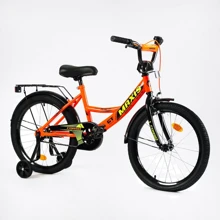 Велосипед Corso Maxis 20" оранжевый (CL-20364): Тип 2х колесный велосипед