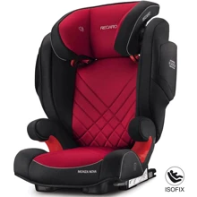 Автокресло Recaro Monza Nova 2 Seatfix Racing Red: undefined undefined
