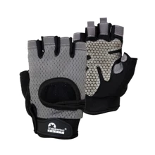 Перчатка для фитнеса Majestic Sport (M-LFG-G-S)- Black/Grey-S: Пол Для мужчин