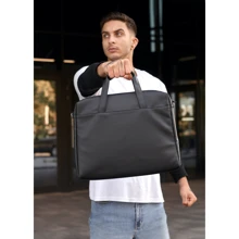 Конференц-сумка Sambag черная (51211001): Пол Унисекс