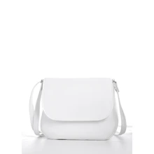 Женская сумка почтальонка Sambag Rose BZN белая (94000008): Пол Женский