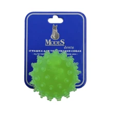 Игрушка для собак Modes Denta мяч мина зеленый S-6 см (ЗС000170): Производитель Modes