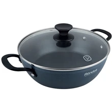 RONDELL з кришкою 26см Evolution-R (RDA-799): Тип сотейник