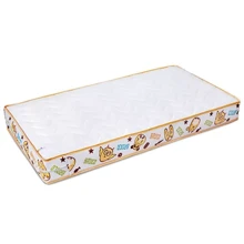 Матрац Broco Luxury 120x60x12 5000-30-01, white: Тип матраца беспружинный