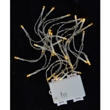 Электрогирлянда Yes! Fun уличная, 30 LED лампочек, молочно-белая, 3,10 м,: Тип Линейная