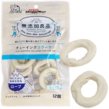 Ласощі DoggyMan Collagen Gum Doughnut Кільце з колагеном жувальне для собак 90 г 12 шт. (58502): Виробник DoggyMan
