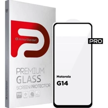 Аксессуар для смартфона ArmorStandart Tempered Glass Pro Black for Motorola G14 (ARM70465): Совместимость Motorola G14