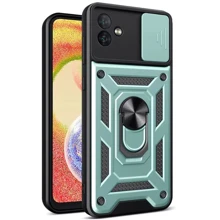 Чохол для телефона Mobile Case Camshield Serge Ring Green для Samsung A065 Galaxy A06: Сумісність Samsung A065 Galaxy A06