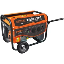 Бензиновий генератор Sturmax PG8735ENW: Тип електростанції бензиновий