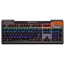 Клавиатура Cougar Ultimus RGB World of Tanks Blue Switches: Подключение проводное