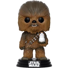 Ігрова фігурка на кліпсі Funko Pop! серії Зоряні Війни Чубакка (53054): Тип Игровая фигурка