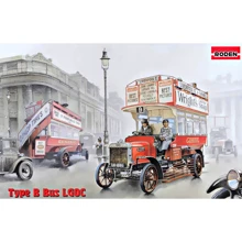 Модель Roden Автобус LGOC B Type Bus (RN739): Производитель RODEN
