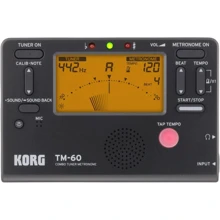 Тюнер-метроном KORG TM-60-BK: Виробник Korg
