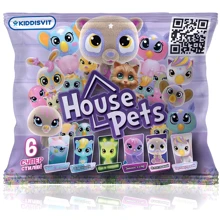 Коллекционная фигурка-сюрприз House Pets Мой любимец (1065B): Тип Игровая фигурка