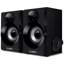Акустична система SVEN SPS-517 black: Формат акустики 2.0